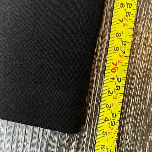 LAUREN Ralph Lauren Sheath Dress Black Sequin Embellished VNeck Sleeveless SZ 8 - Picture 8 of 13